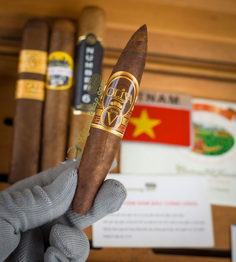 Oliva Serie V – Dòng xì gà mạnh, đậm đà, nổi tiếng toàn cầu