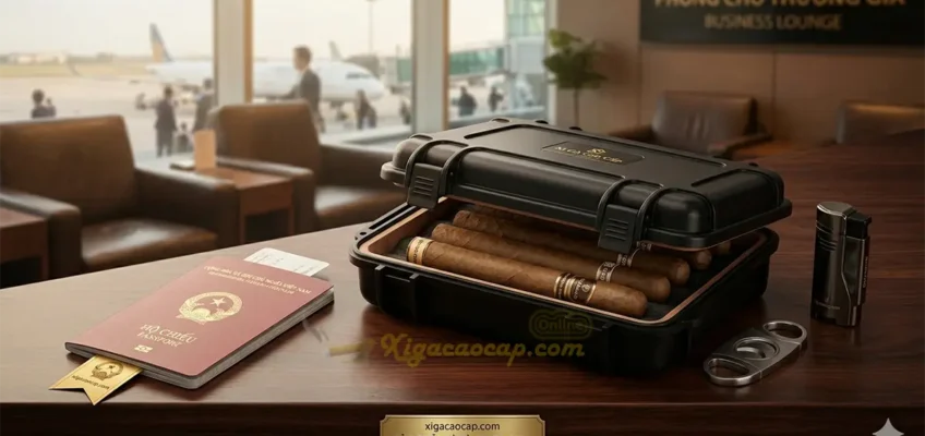 Quy Định Mang Xì Gà Xách tay