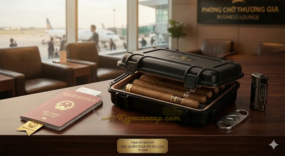 Quy Định Mang Xì Gà Xách tay