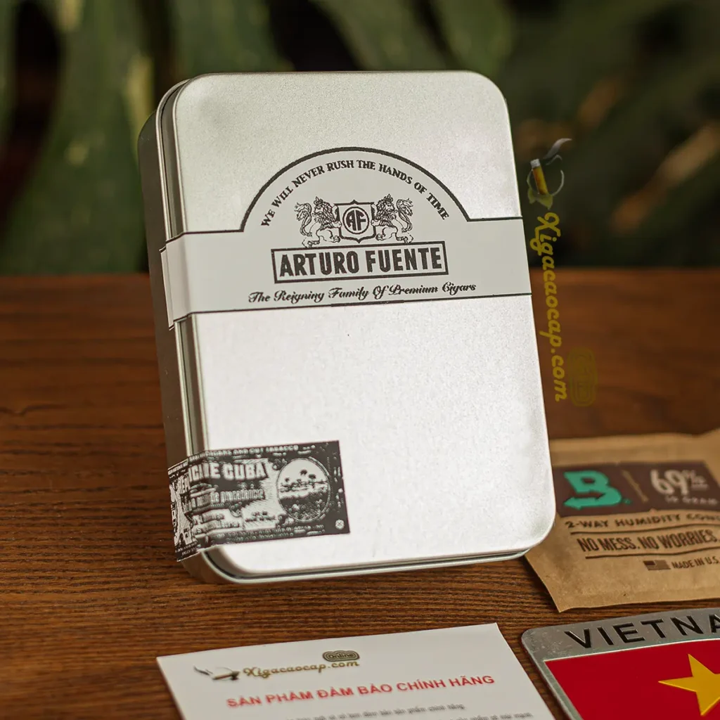 hop thiec xi ga arturo fuente hemingway thiet ke dep