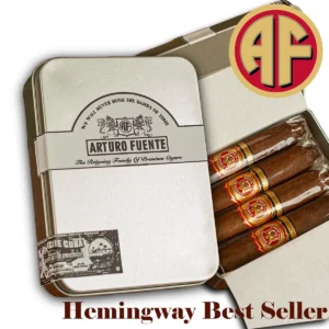 xi ga hop thiec arturo fuente hemingway best seller 4 dieu chinh hang