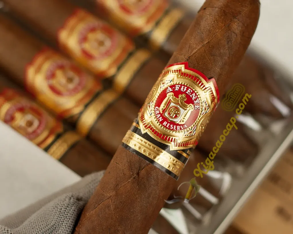 tem nhan xi ga arturo fuente chinh hang hemingway