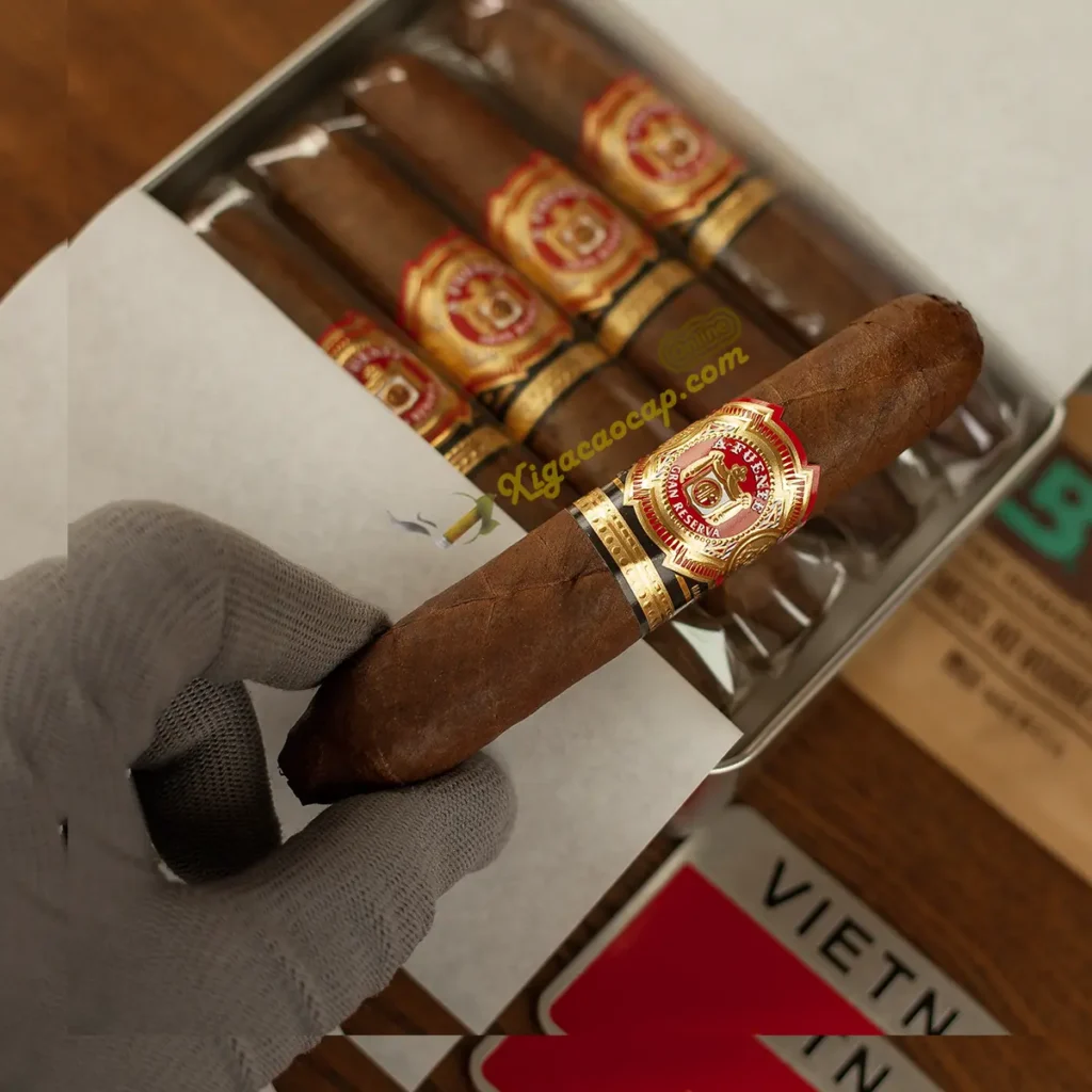 xi ga arturo fuente hemingway cam tay thuc te