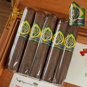 CAO Brazilia Gol – Xì Gà Cao Cấp Hương Vị Đậm Đà Brazil