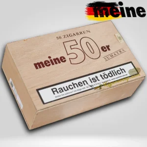 Xì gà Meine 50er Sumatra 50 điếu hộp chính hãng Đức