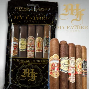 xì gà gói My Father 5 điếu Toro 6x50 humidified bag chính hãng Nicaragua