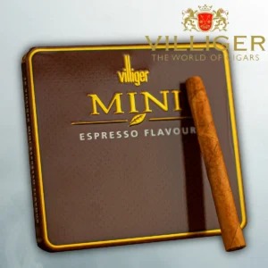 Xì gà Mini Villiger Espresso Flavour 10 điếu chính hãng hộp thiếc nhỏ gọn