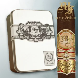 Xì gà My Father Le Bijou 1922 Petit Robusto hộp thiếc 4 điếu chính hãng Nicaragua