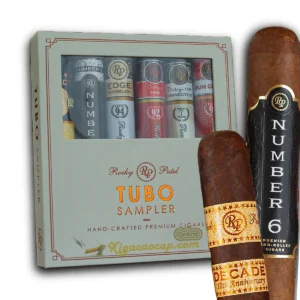 Rocky Patel Tubo Sampler 6 điếu chính hãng cao cấp