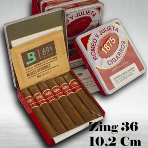 xì gà romeo y julieta 1875 petite bully hộp thiếc 6 điếu chính hãng