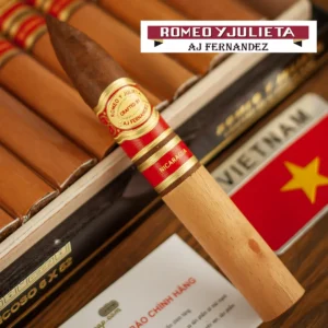 xì gà Romeo Y Julieta Crafted by AJ Fernandez Belicoso 1 điếu chính hãng