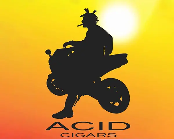 Logo thương hiệu Xì gà Acid