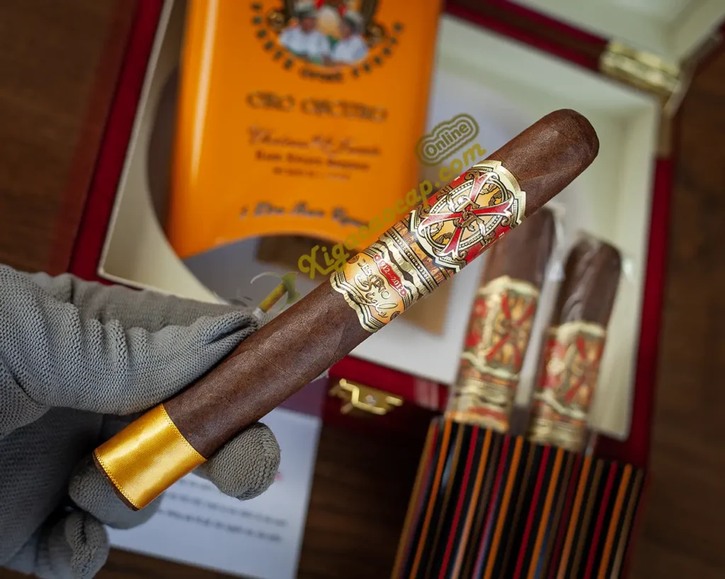 opus x oro oscuro perfecxion x tin cầm trên tay thực tế