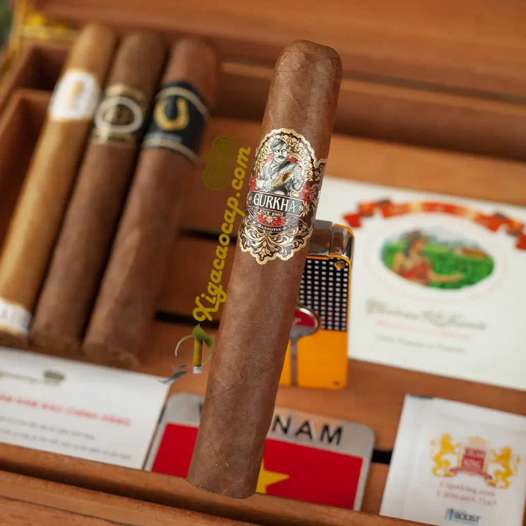 xi ga gurkha 125th anniversary dieu lon ring 60 huong dam