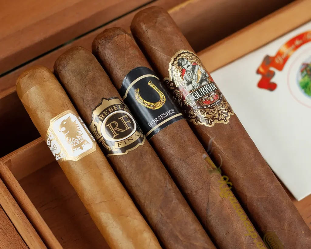 tem nhan xi ga chinh hang gurkha liga undercrown chi tiet