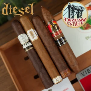 Set 4 Điếu Xì Gà Chọn Lọc: Diesel & Liga Undercrown Đẳng Cấp