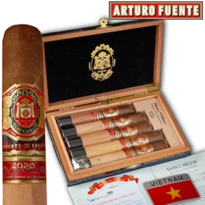Arturo Fuente Don Carlos Edición de Aniversario 2020 xì gà cao cấp chính hãng