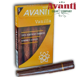 Xì gà Avanti Vanilla hộp 5 điếu nhập khẩu chính hãng từ Mỹ