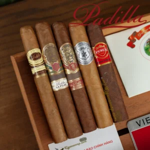 Set xì gà gói 5 điếu sampler cao cấp chính hãng