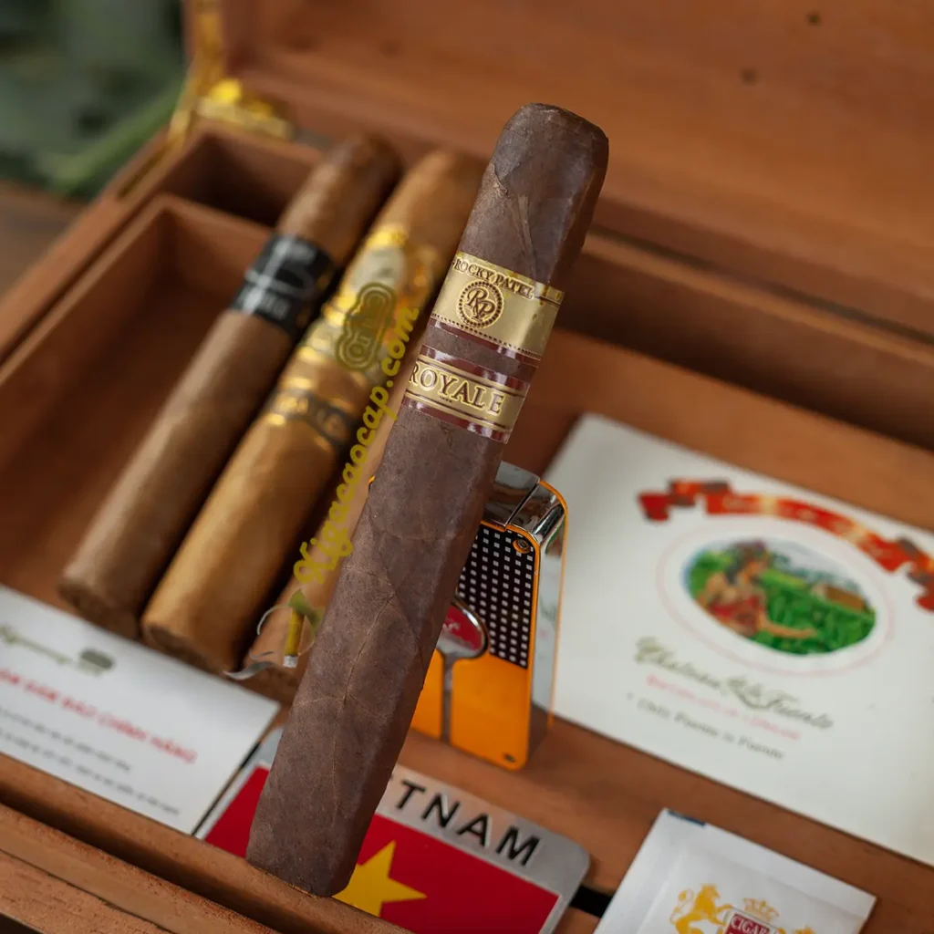xi ga rocky patel royal zing 54 chi tiet la cuon dep huong dam