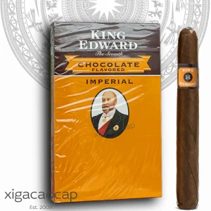 King Edward Imperial Chocolate – Hộp 5 Điếu