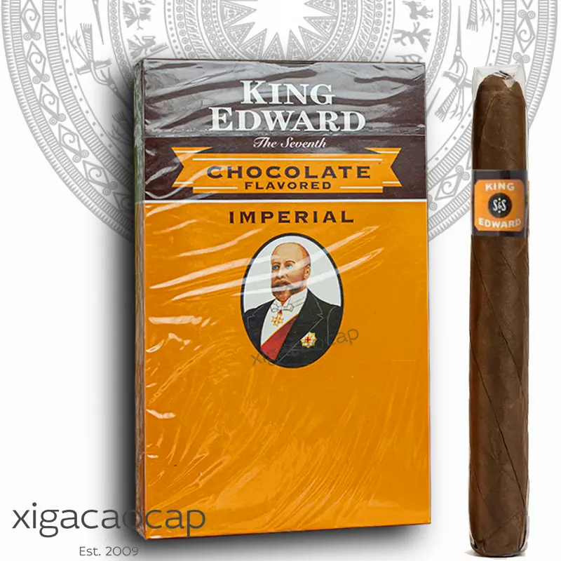 Xì gà King Edward Imperial Chocolate hộp 5 điếu chính hãng