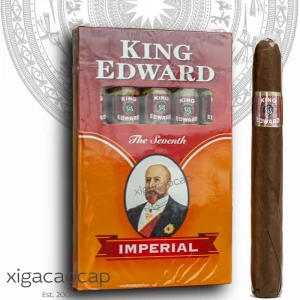 Xì Gà King Edward Imperial – Hộp 5 Điếu