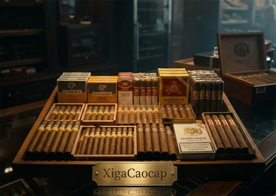 Tổng hợp các dòng xì gà mini (cigar mini) chính hãng từ Cuba, Ý, Nicaragua giá tốt nhất.