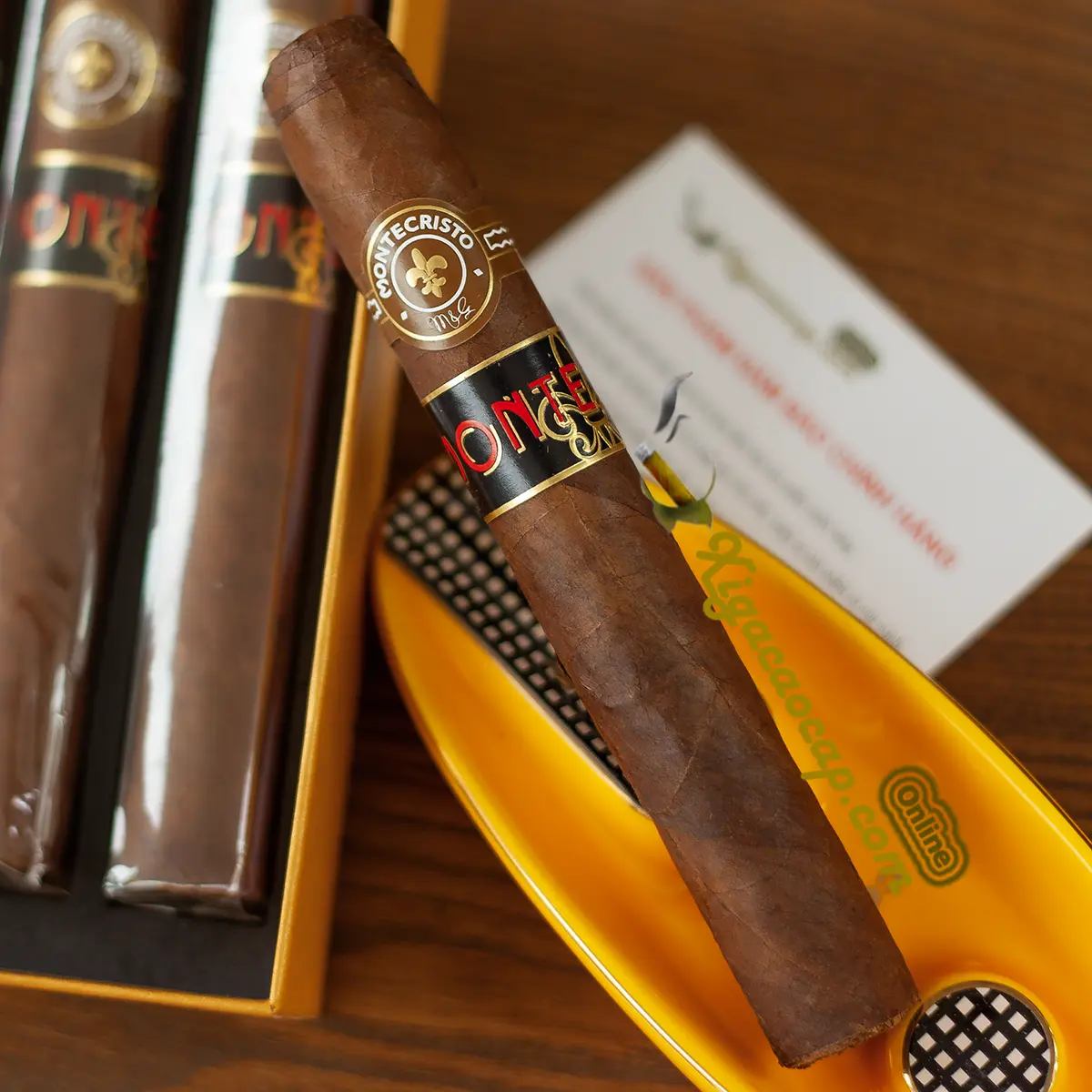 Kết cấu lá lõi và quy cách bảo quản điếu lẻ xì gà Monteby Montecristo Toro
