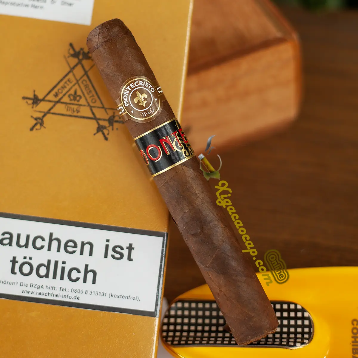 Xì gà Monte by Montecristo Toro - 1 Điếu Lẻ - Ảnh 3