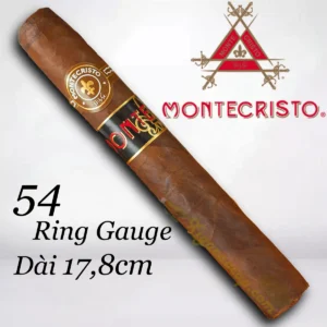 Xì gà Monte by Montecristo Toro 1 điếu lẻ chính hãng