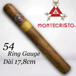 Xì gà Montecristo Classic Churchill 1 điếu lẻ chính hãng