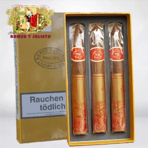 Xì gà Romeo Y Julieta Primer Lote Belicoso hộp 3 điếu chính hãng cao cấp