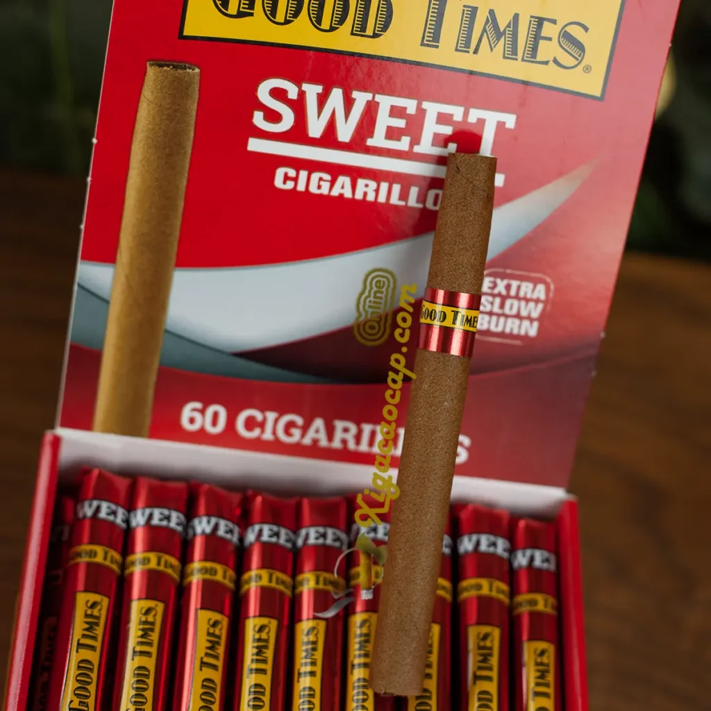 Chi Tiết Lá Cuốn Xì Gà Good Times Sweet