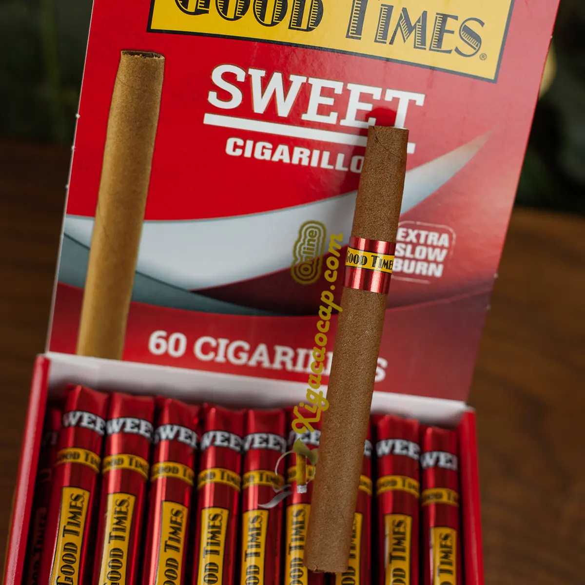 Chi Tiết Lá Cuốn Xì Gà Good Times Sweet