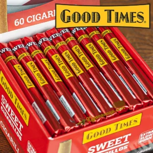 Xì Gà Sữa Good Times Sweet Gói 10 Điếu Chính Hãng