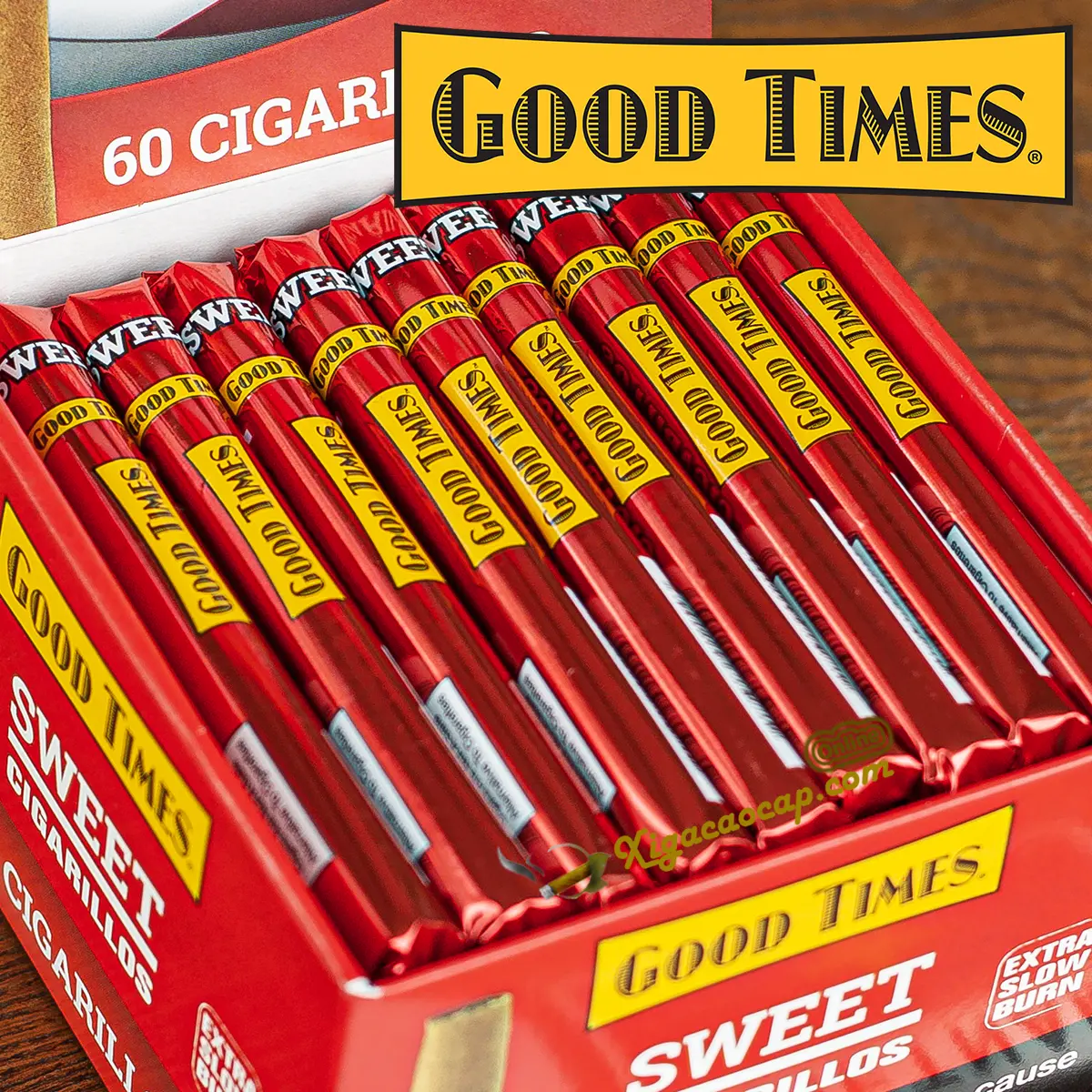 Xì Gà Sữa Good Times Sweet Gói 10 Điếu Chính Hãng