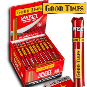 Xì Gà Sữa Good Times Sweet Hộp 60 Điếu Chính Hãng