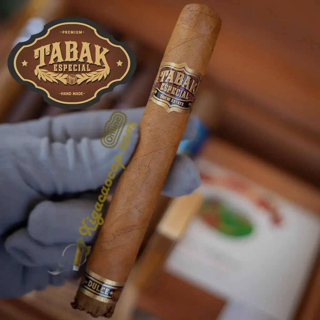 Xì gà Tabak Especial Toro Dulce lẻ 1 điếu chính hãng Drew Estate