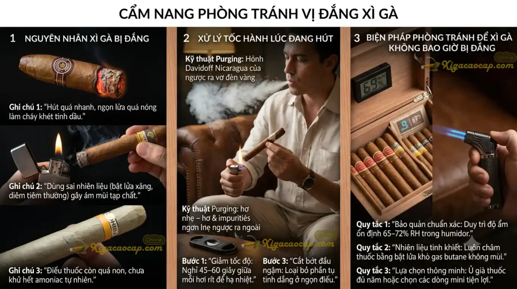 Infographic ba cot huong dan phan biet nguyen nhan va bien phap phong tranh vi dang xi ga