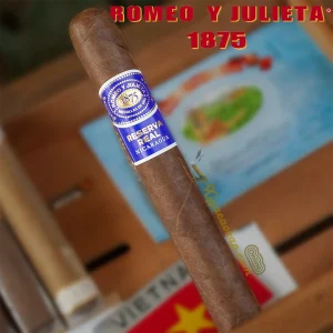 Cigar điếu lẻ Romeo Y Julieta Reserva Real Nicaragua Toro 1 điếu cao cấp.