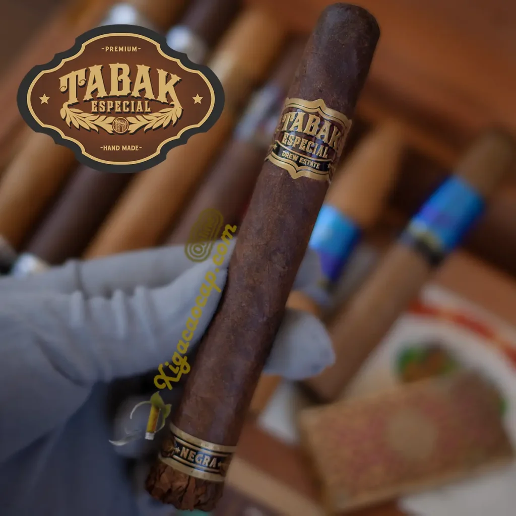 Đánh giá thực tế trên tay điếu cigar Tabak Especial Toro Negra vòng ring 52