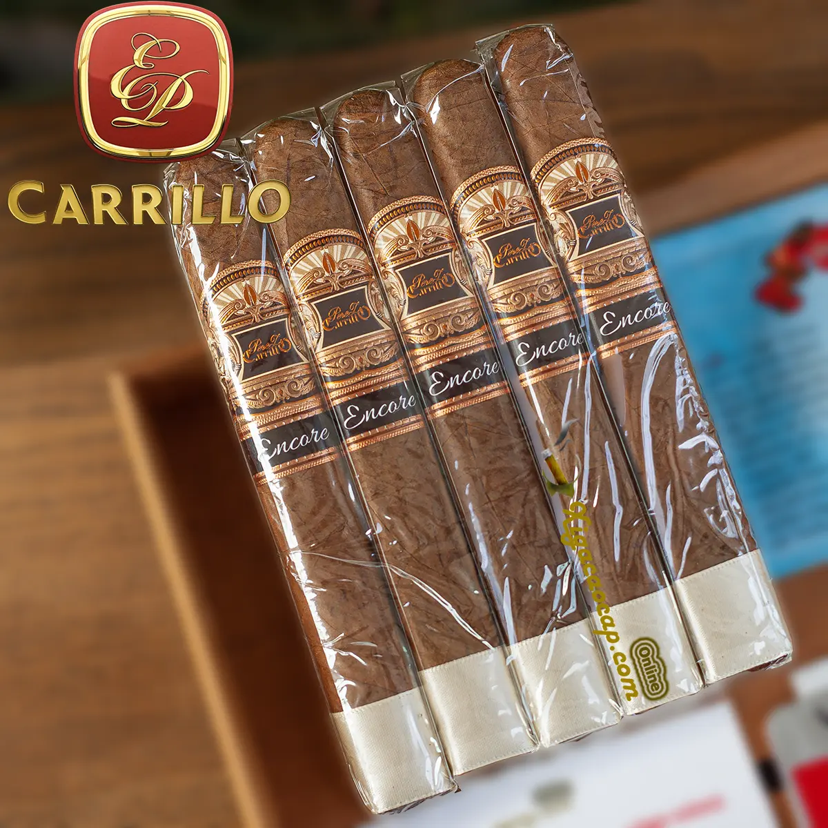 Xì gà Casa Carrillo Encore Celestial gói 5 điếu chính hãng