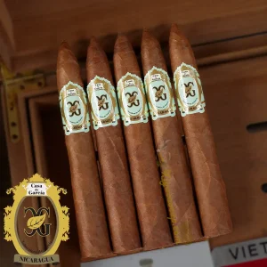 Mua gói 5 điếu xì gà Casa de Garcia Nicaraguan Belicoso chính hãng giá tốt tại xigacaocap.com.