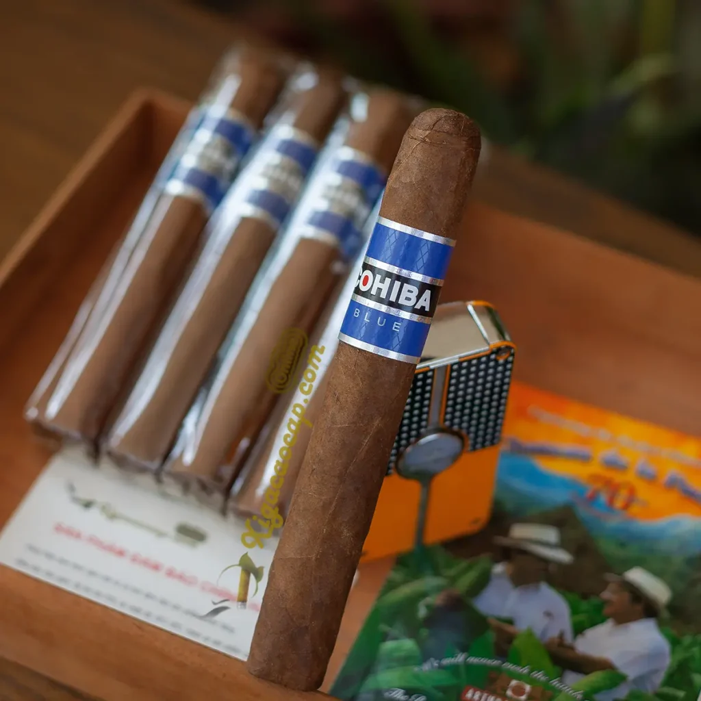 Điếu Xì Gà Cohiba Blue