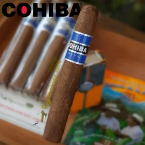 Xì gà Cohiba Blue Robusto Lẻ 1 Điếu - Chính Hãng