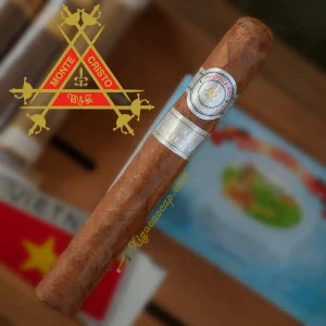 Xì gà điếu lẻ Montecristo Platinum Toro 1 điếu cao cấp.