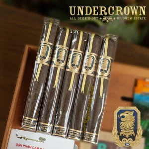 Gói xì gà Liga Undercrown 10 Toro 5 điếu chính hãng tại xigacaocap.com.