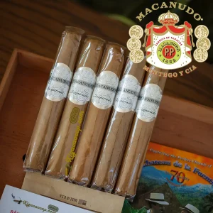 Gói xì gà Macanudo Inspirado White Robusto 5 điếu chính hãng tại xigacaocap.com.