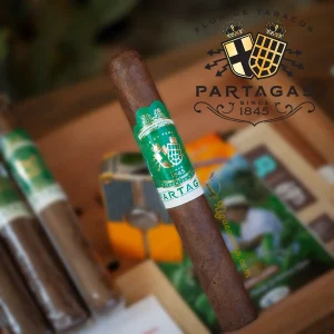 Xì gà Partagas Valle Verde Toro lẻ 1 điếu chính hãng